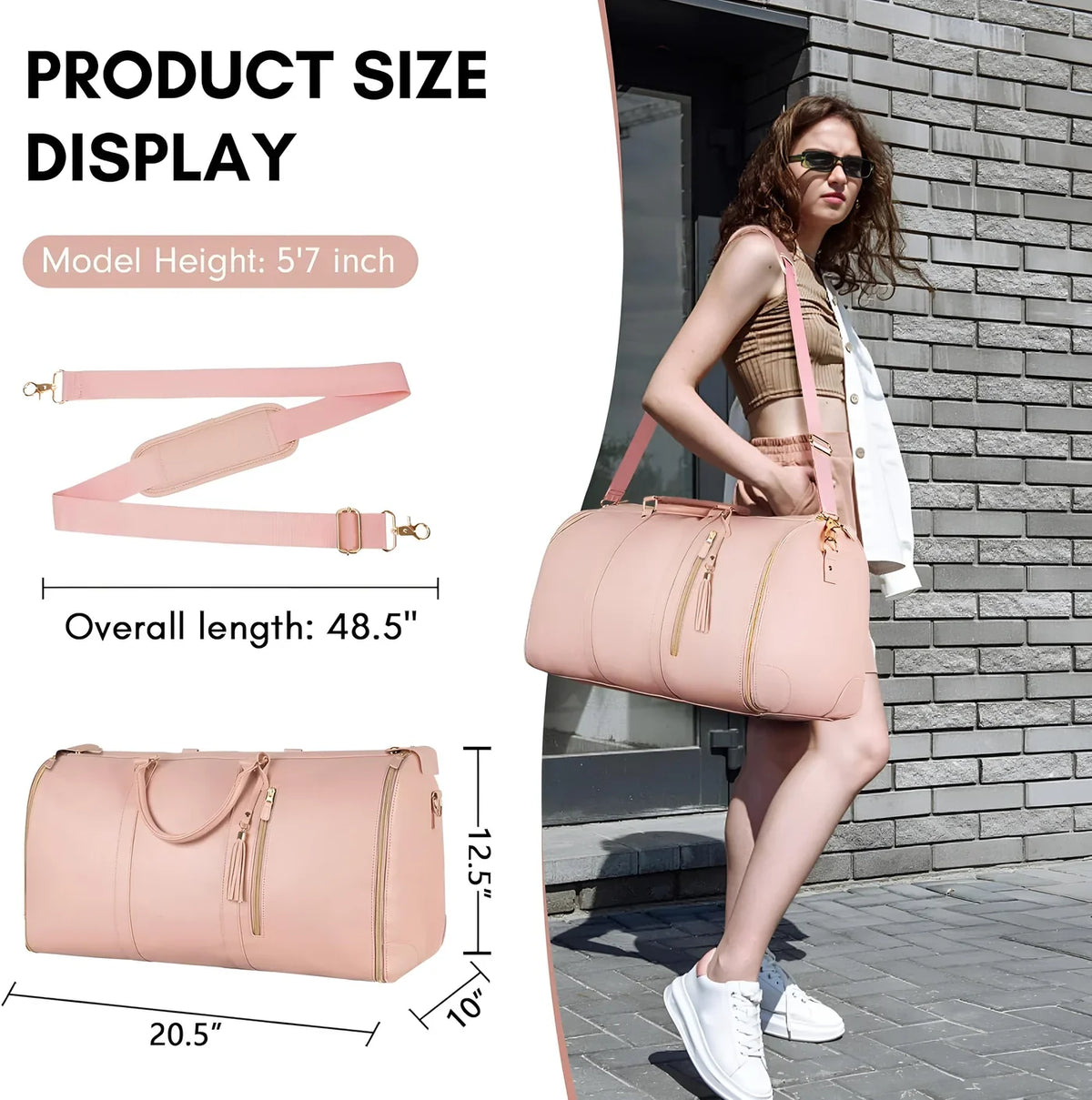 3 in 1 Portable Duffle Bag