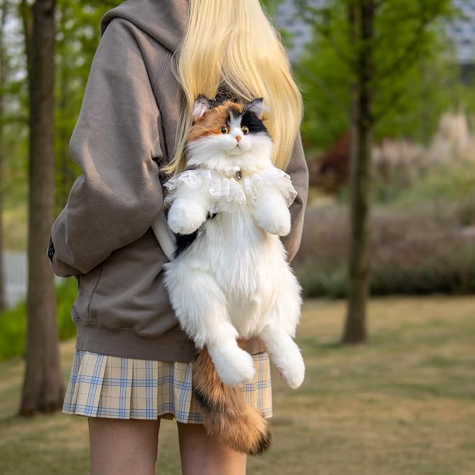 Chongker Cat Shaped Backpack