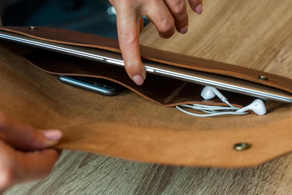 Laptop Bag OEM Leather for Men & Women
