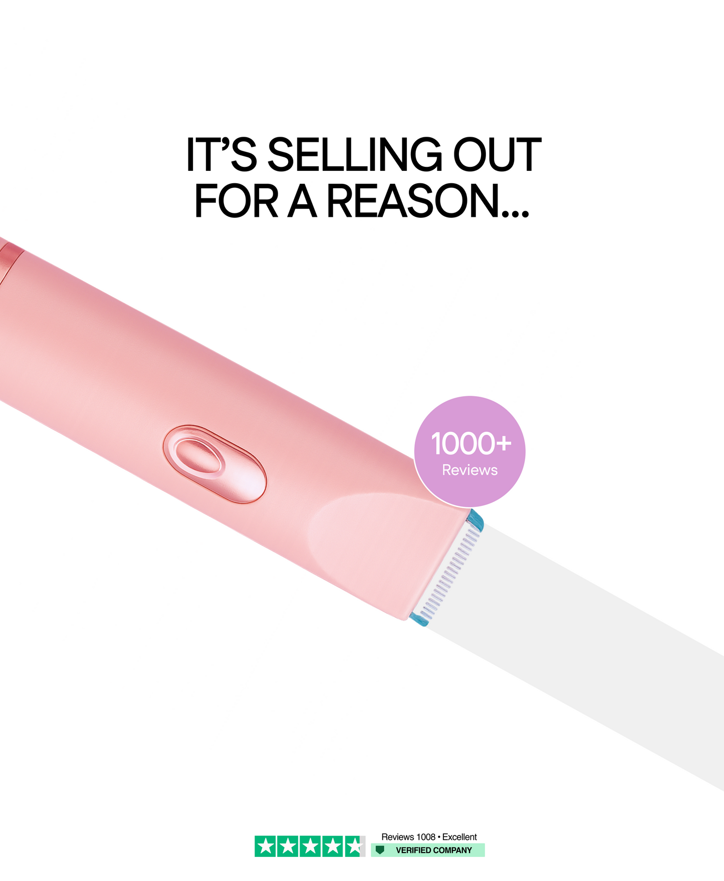 Dual Head Flawless Hair Remover