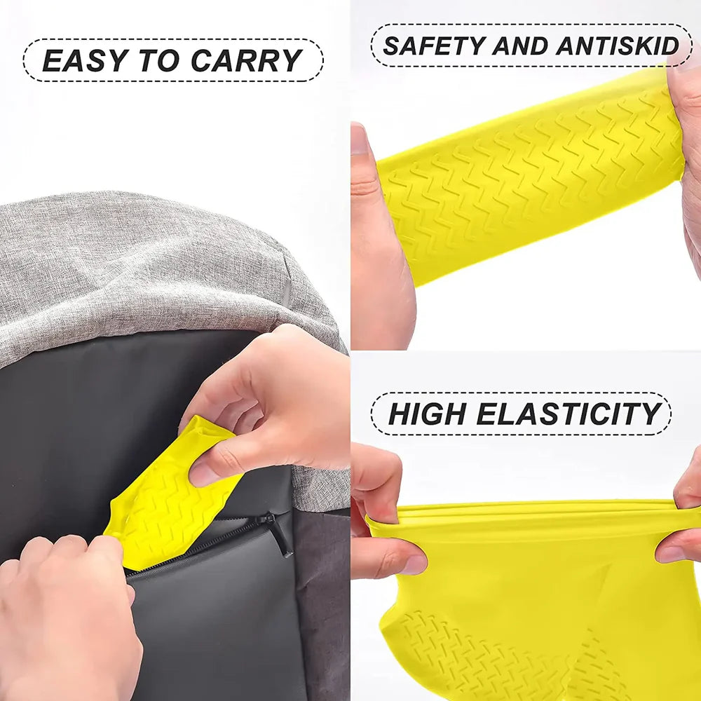 Waterproof Silicone Shoe Cover
