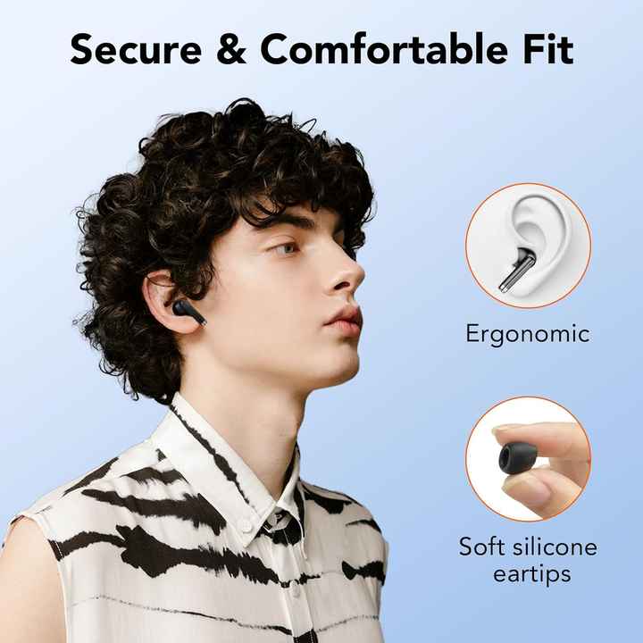 Huien Wireless Earbuds Bluetooth 5.3 Headphones
