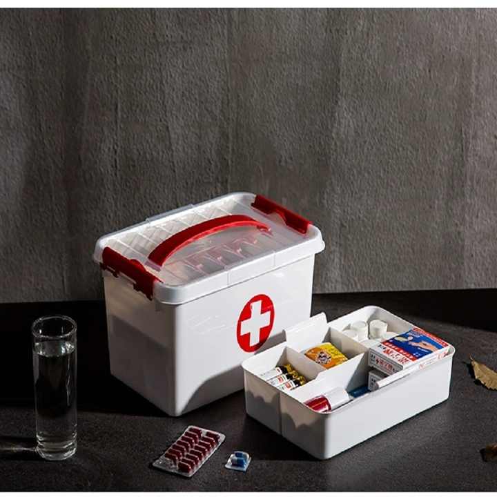 Large Capacity Portable Medical Box