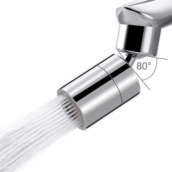 Rotatable Filter Anti-Splash Feature Universal Connector