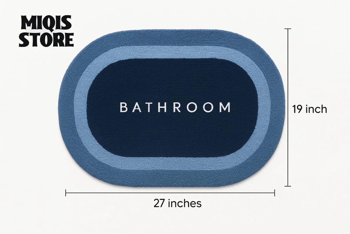 Large Size Water Absorbent Anti-Slip Mat