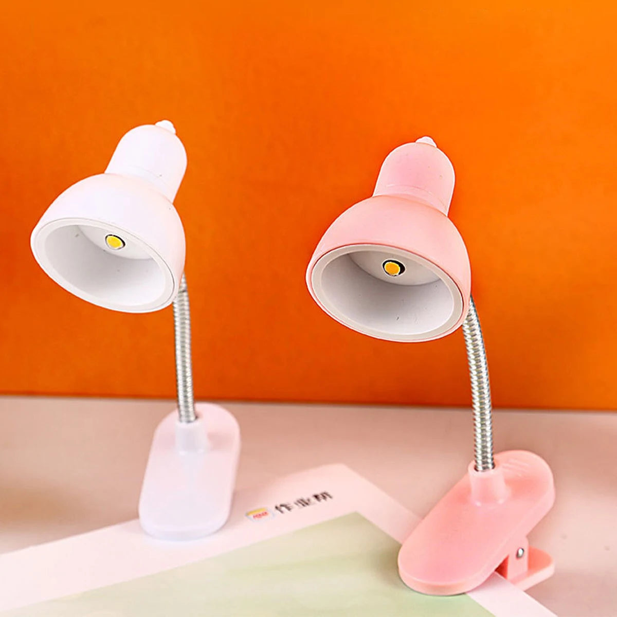 Mini Led Book Reading Lamp