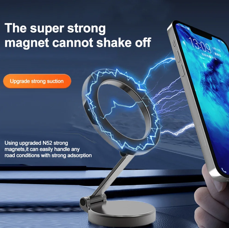 1080 Magnetic Car Mobile Phone Holder