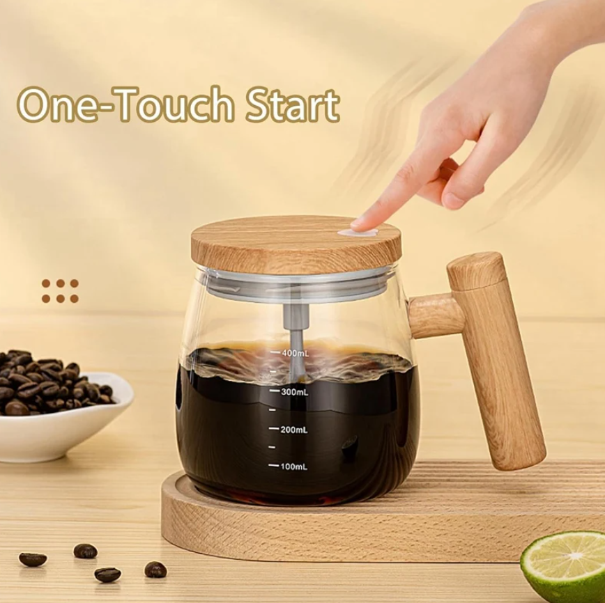 High Speed Mixing Self Stirring Mug