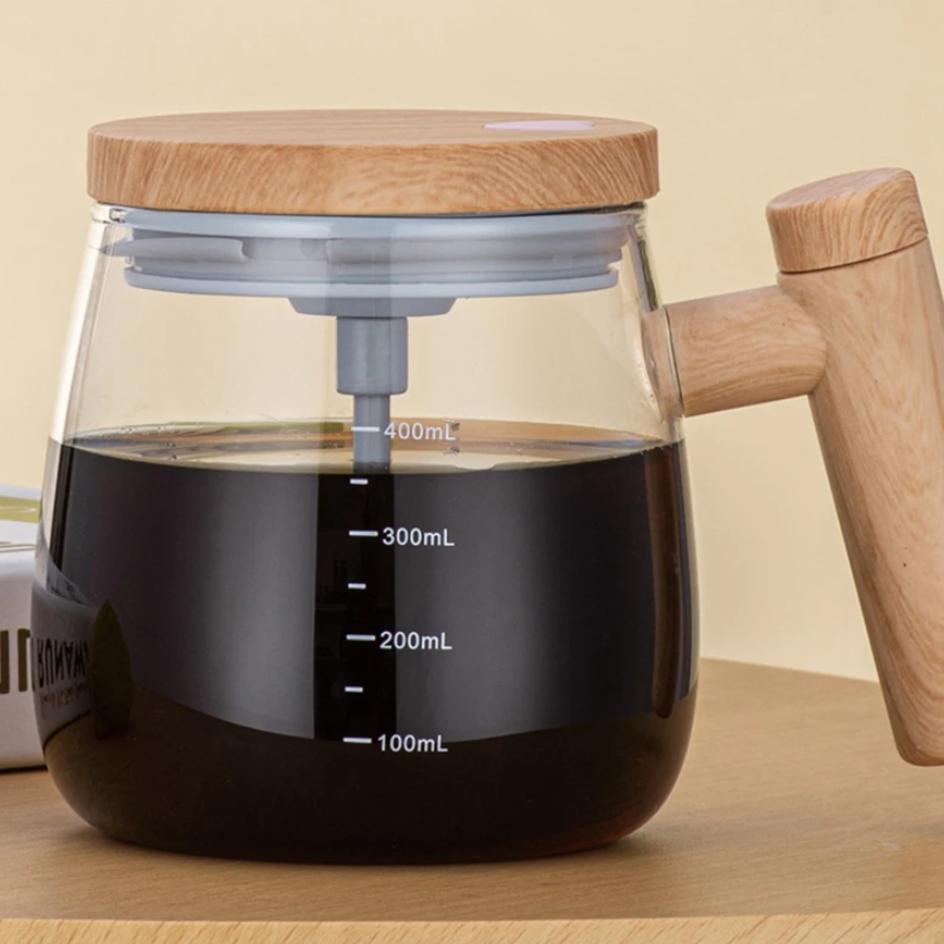 High Speed Mixing Self Stirring Mug