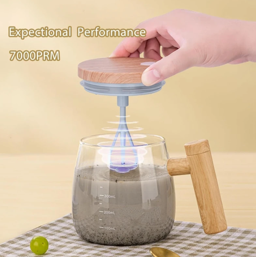 High Speed Mixing Self Stirring Mug