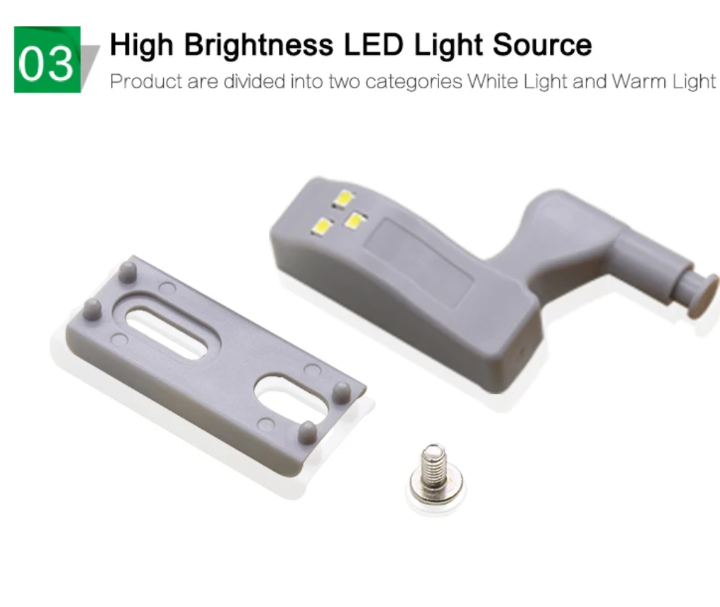 LED Inner Hinge Sensor Light