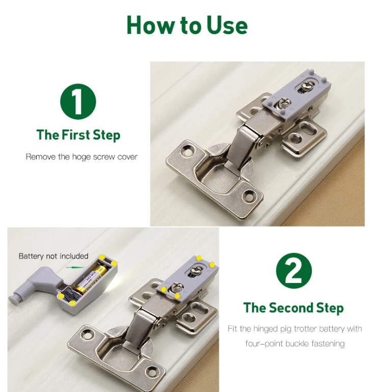 LED Inner Hinge Sensor Light