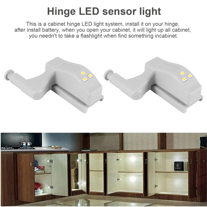 LED Inner Hinge Sensor Light