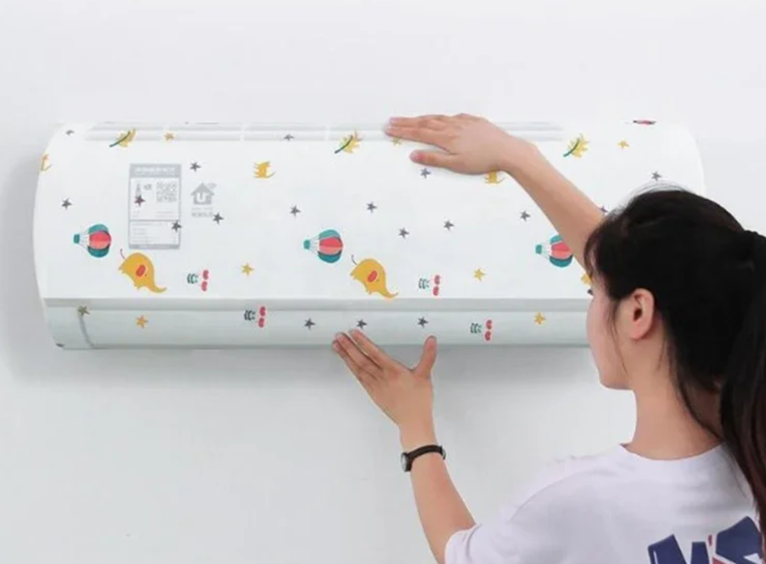 Designer AC Covers