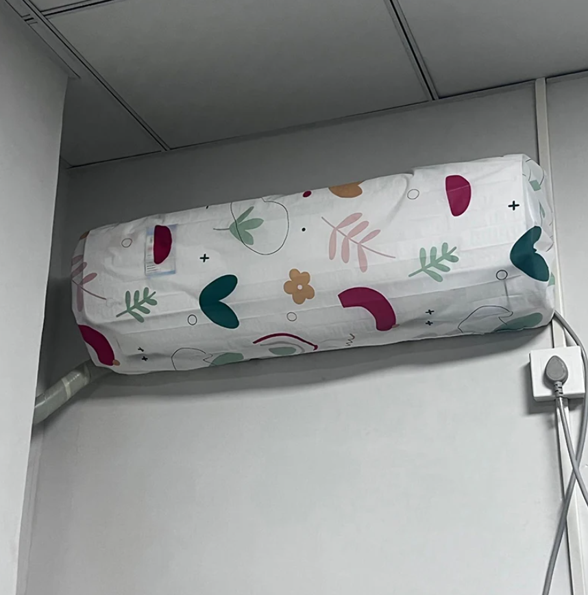 Designer AC Covers