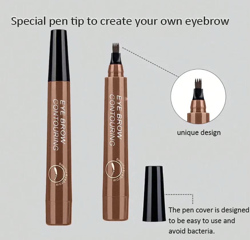 Natural Waterproof Eyebrow Pen