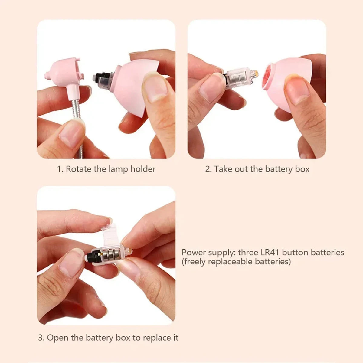 Mini Led Book Reading Lamp
