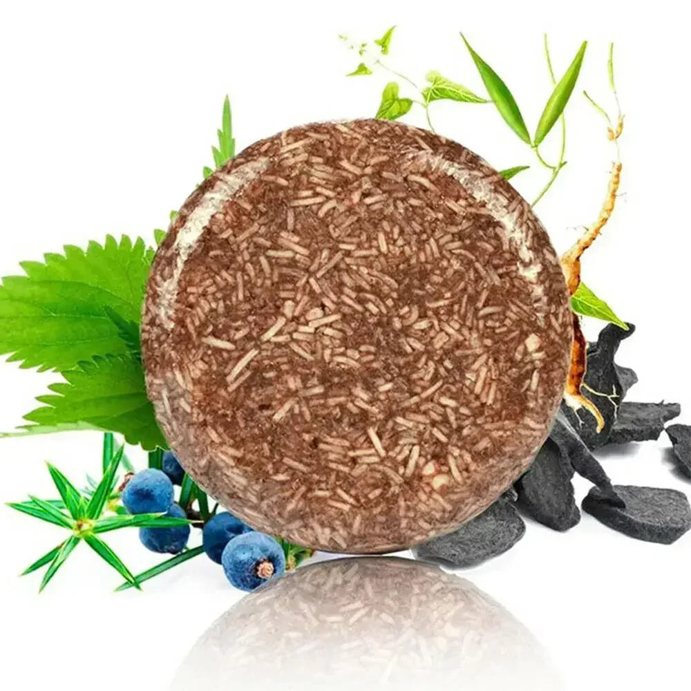 Hair darkening Organic shampoo bar