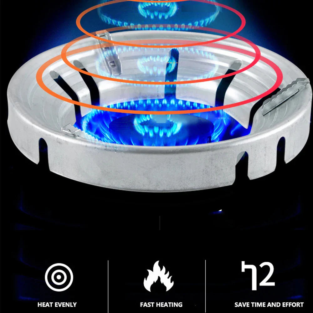 Gas Stove Stand Burner Saver