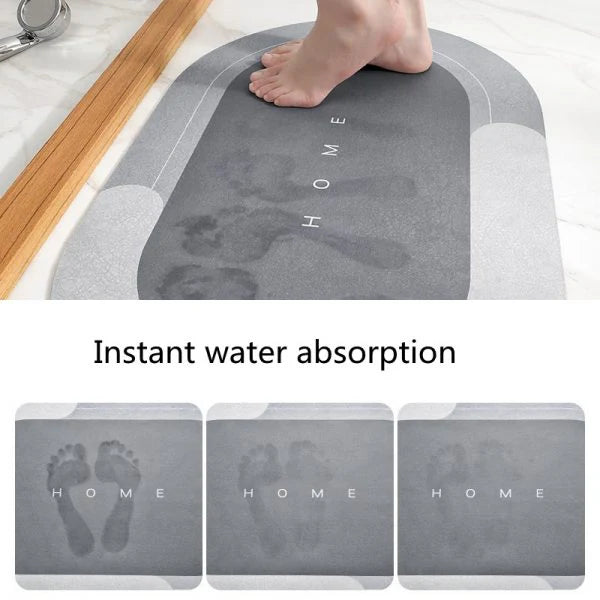 Large Size Water Absorbent Anti-Slip Mat