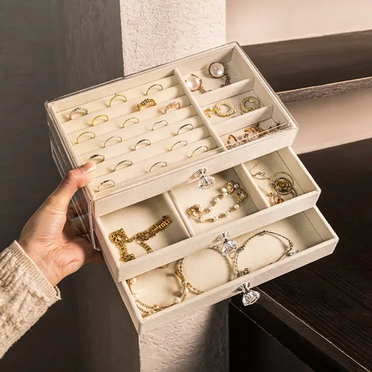 3 Layers Jewellery Box