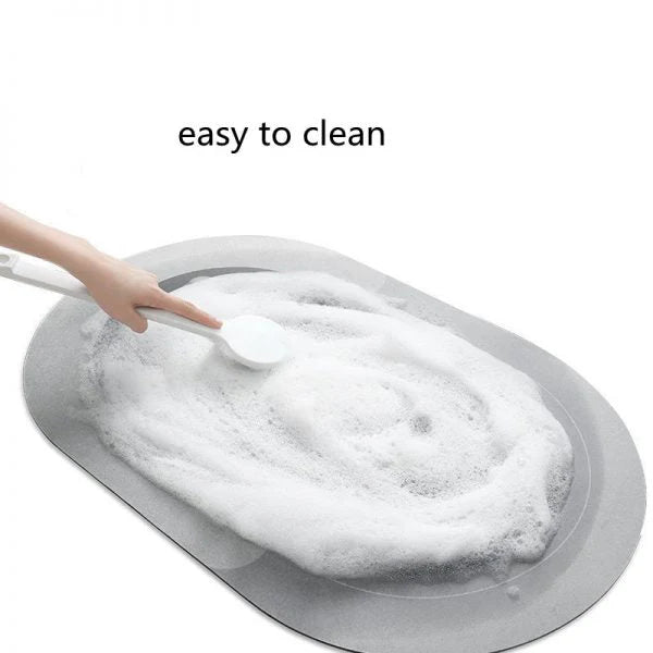 Large Size Water Absorbent Anti-Slip Mat