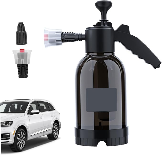 Car Pressure Foam Sprayer Bottle 2 Liter