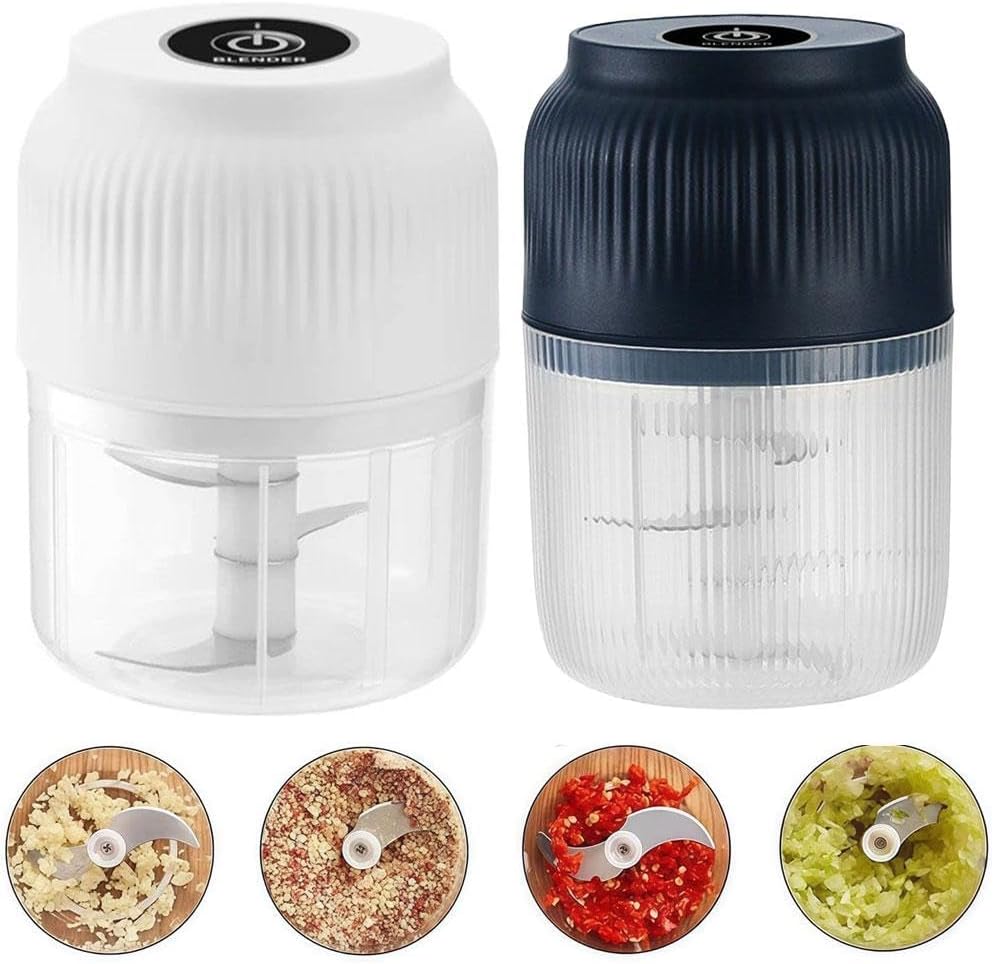 2026 USB Rechargeable Wireless Portable Chopper Mincer,Mini Food Processor,Portable Veggie Cutter Chopper