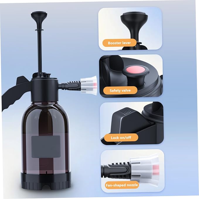 Car Pressure Foam Sprayer Bottle 2 Liter