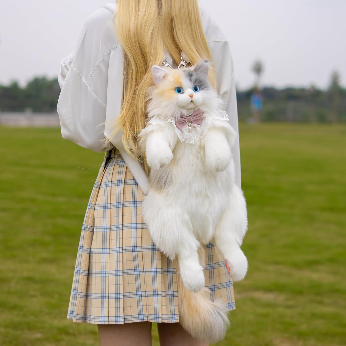 Chongker Cat Shaped Backpack