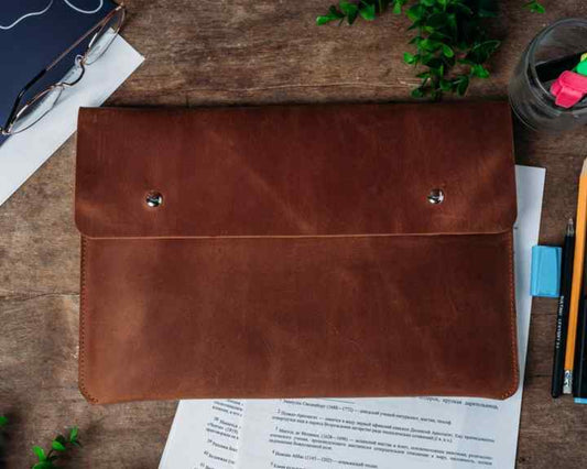Laptop Bag OEM Leather for Men & Women