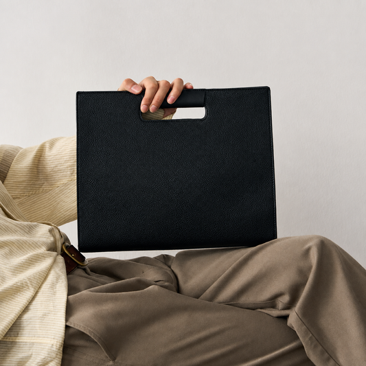 AGENTLE BNF Business Clutch With Strap
