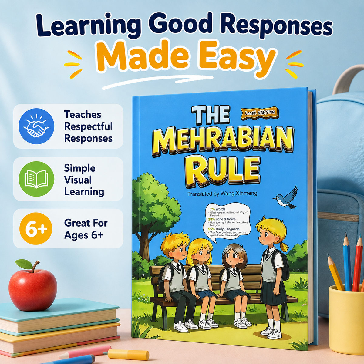 The Mehrabian Rule 📖