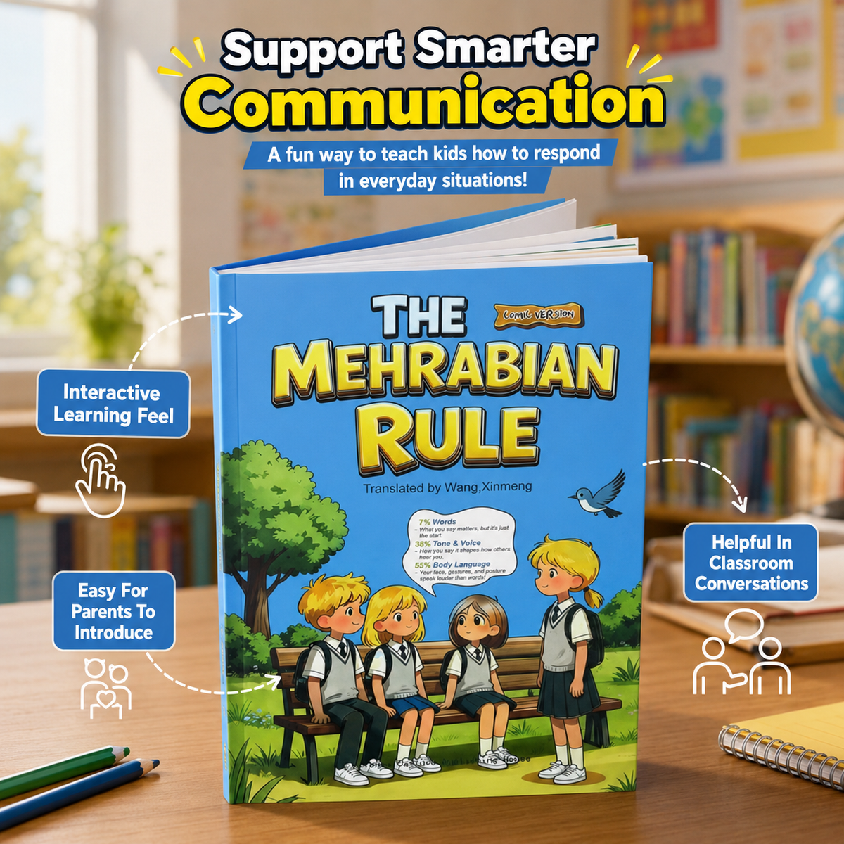 The Mehrabian Rule 📖