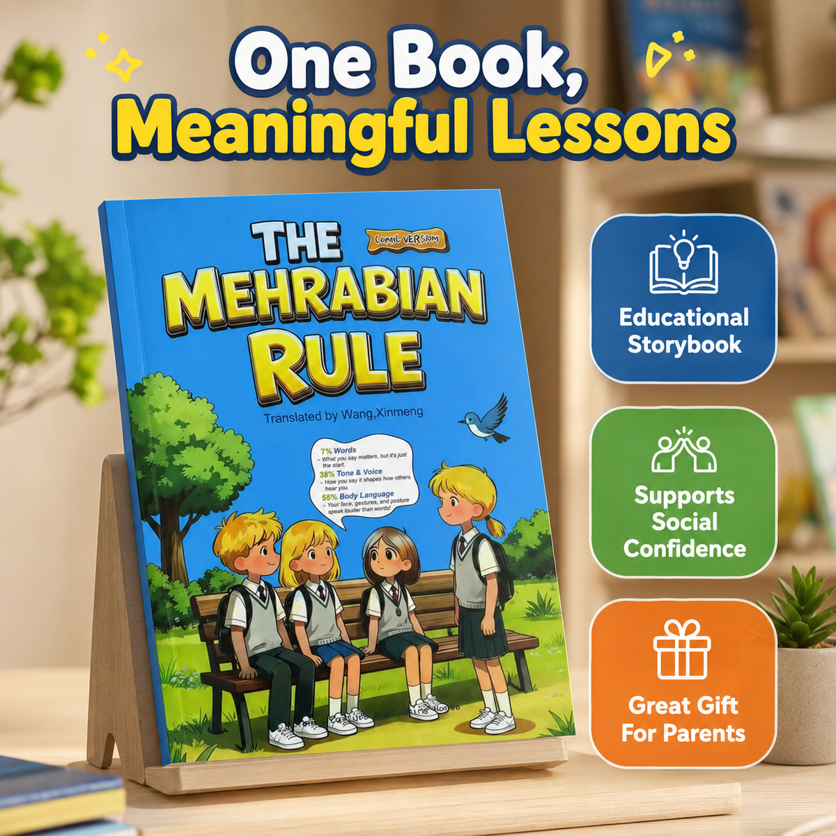 The Mehrabian Rule 📖