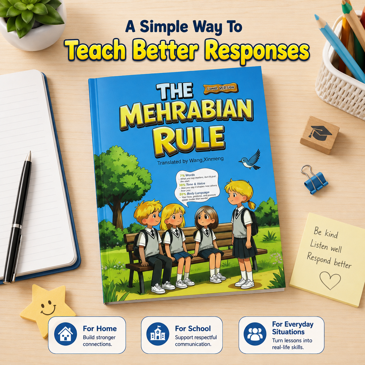 The Mehrabian Rule 📖