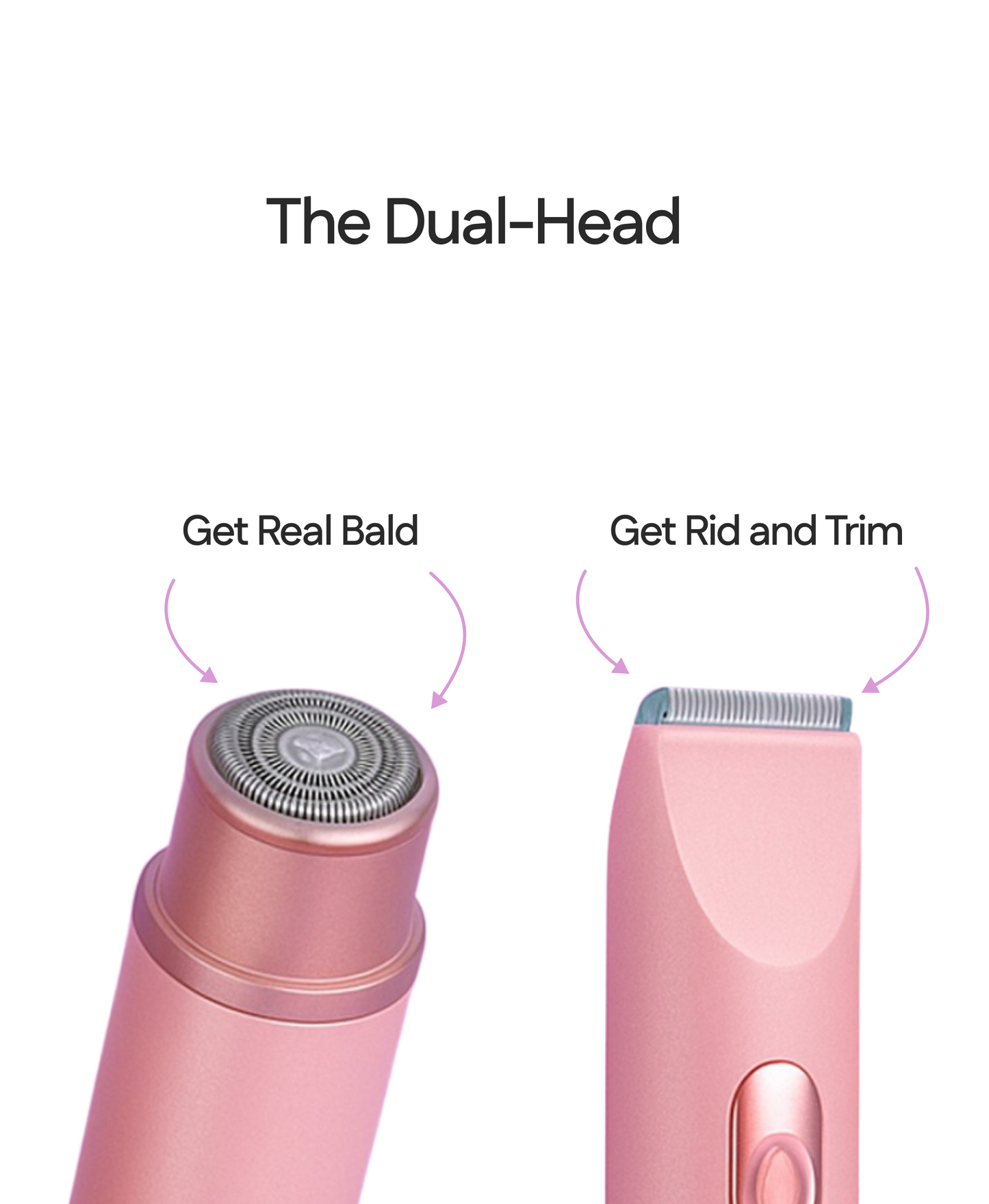 Dual Head Flawless Hair Remover