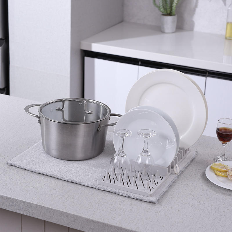 Multifunctional Dish Drying Rack