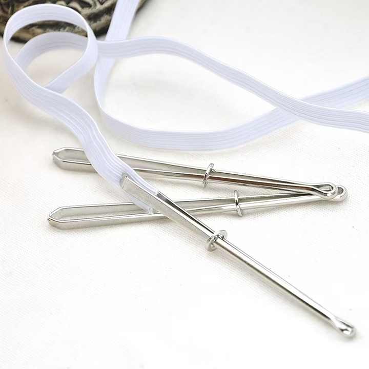 Elastic Band Wearing Threading Sewing Needle