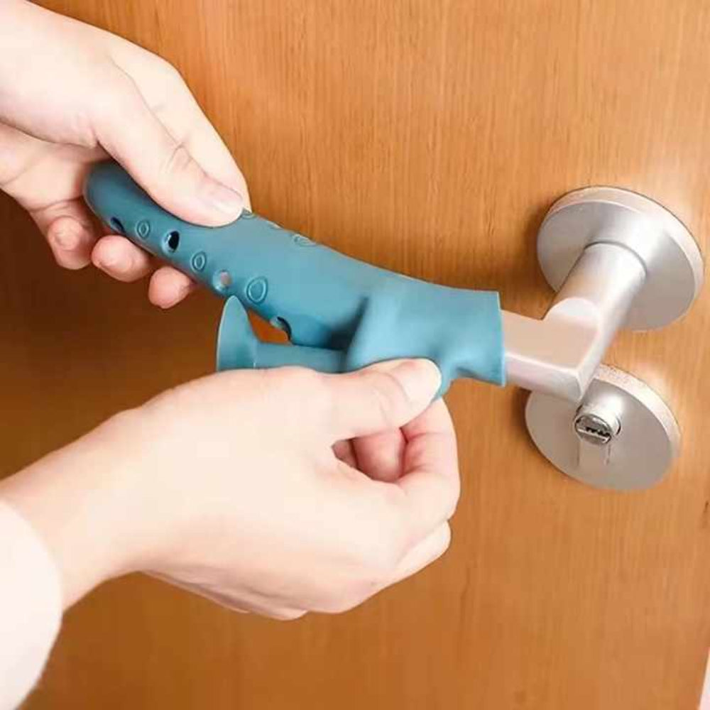Anti-Collision Silicone Door Handle Cover