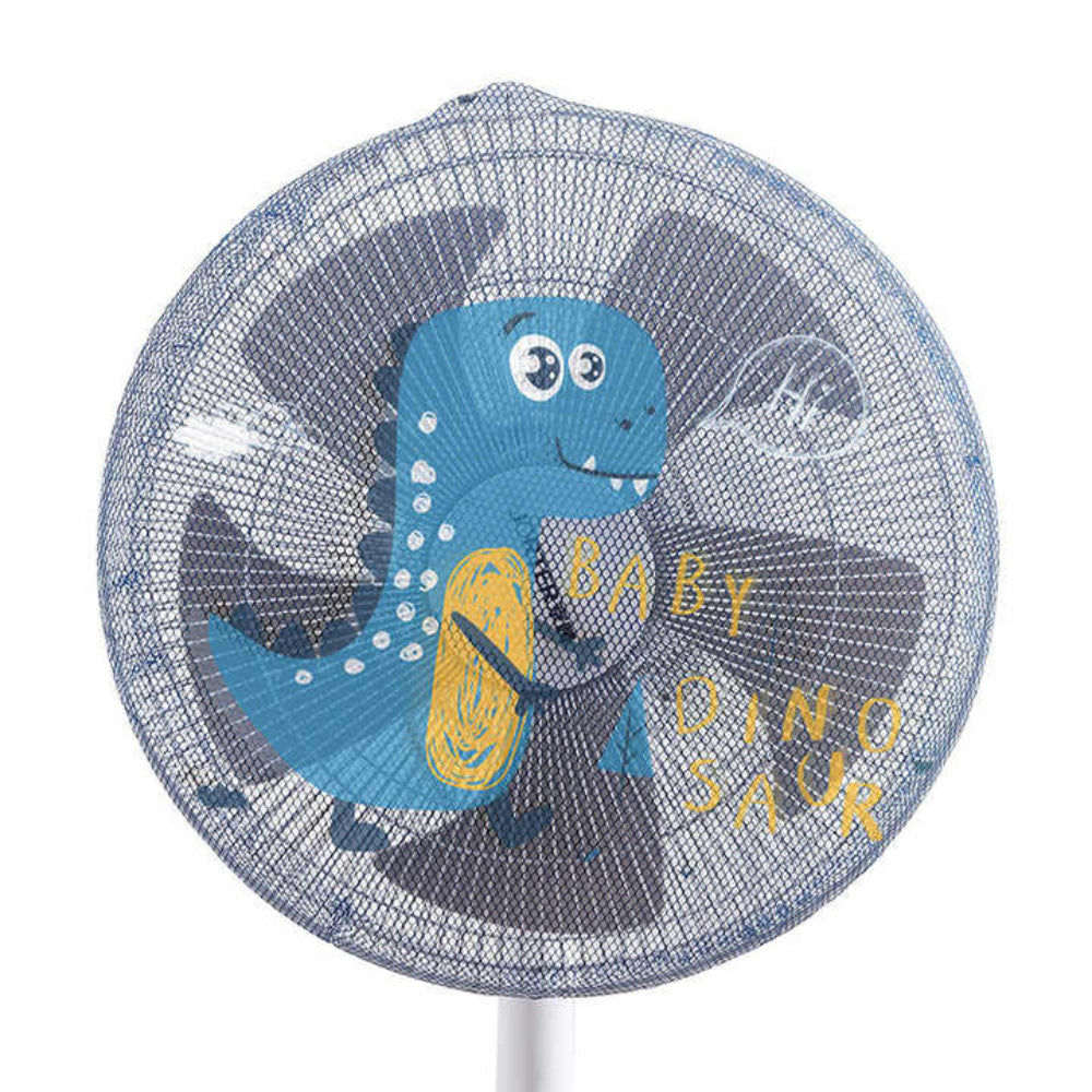 Summer Washable Dust-Proof Cartoon Round Electric Fan Guard Cover