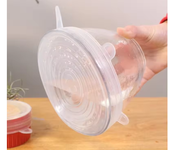 6 Pack Reusable Food Grade