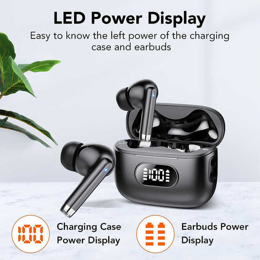 Huien Wireless Earbuds Bluetooth 5.3 Headphones