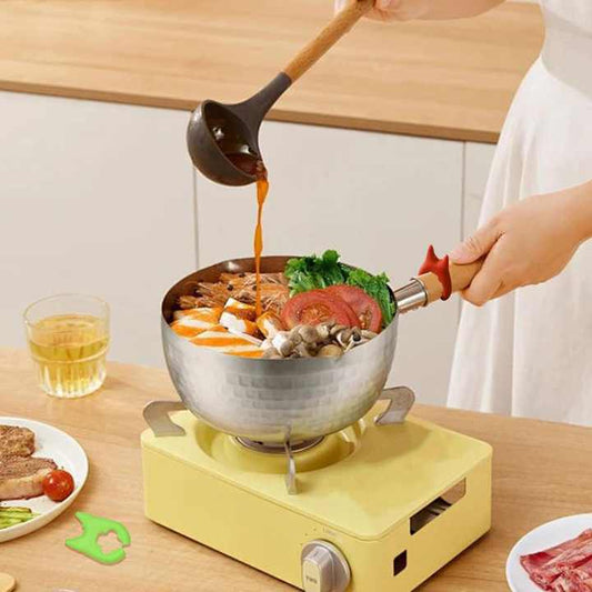 Multifunctional Silicone Heat Resistance Pot Lid Holder