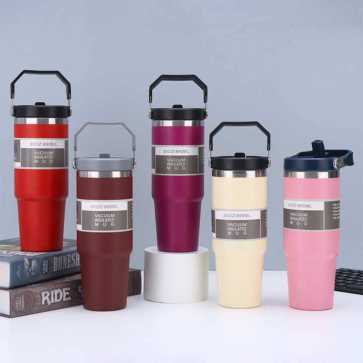 Stainless Steel Tumbler Vacuum Coffe Mug