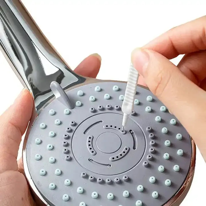 10pcs Shower Head Anti-Clogging Cleaning Brush