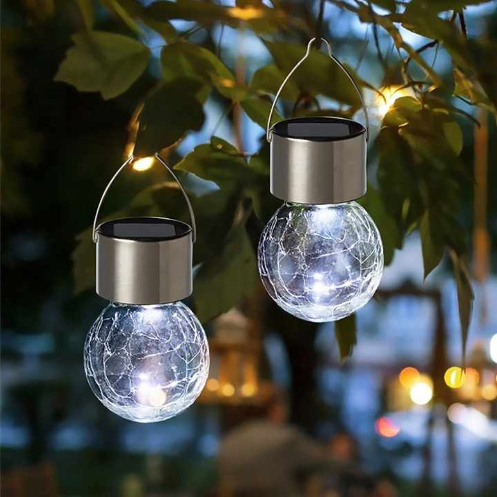 Garden Decoration Led Ice Solar Stake Light