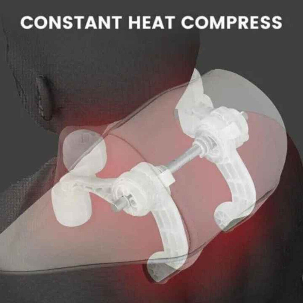 Electric Neck and Back Massager Cushion