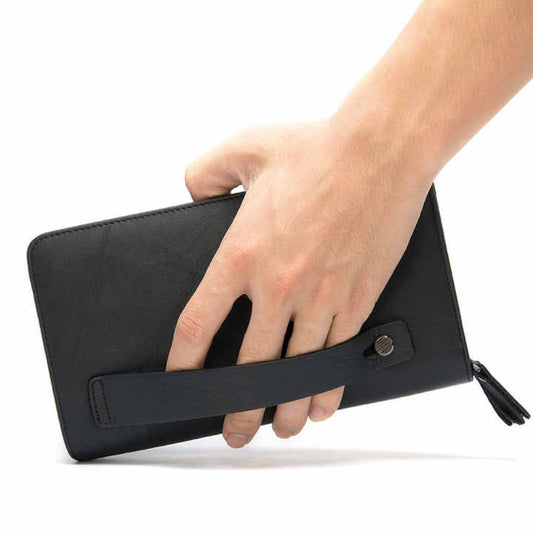Large Capacity Men Cell Phone Wallet