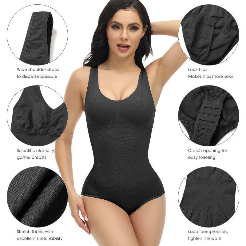 Stretchable Women Slimming Bodysuit